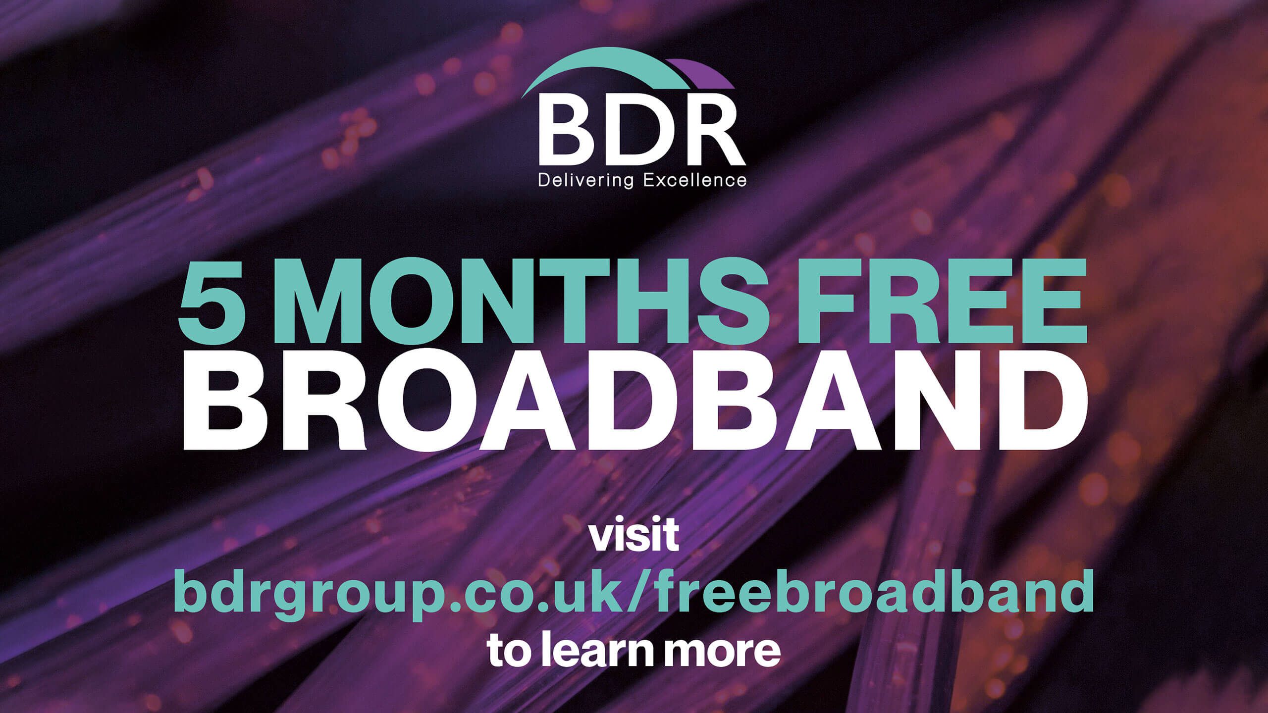 5 months free broadband
