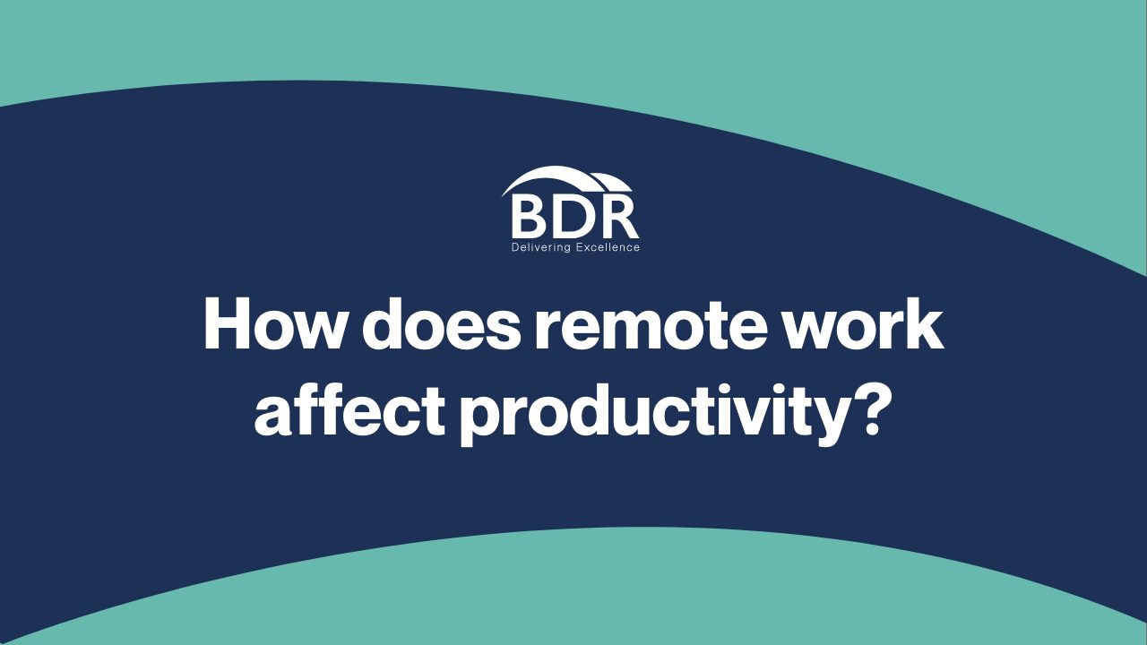 Remote productivity blog
