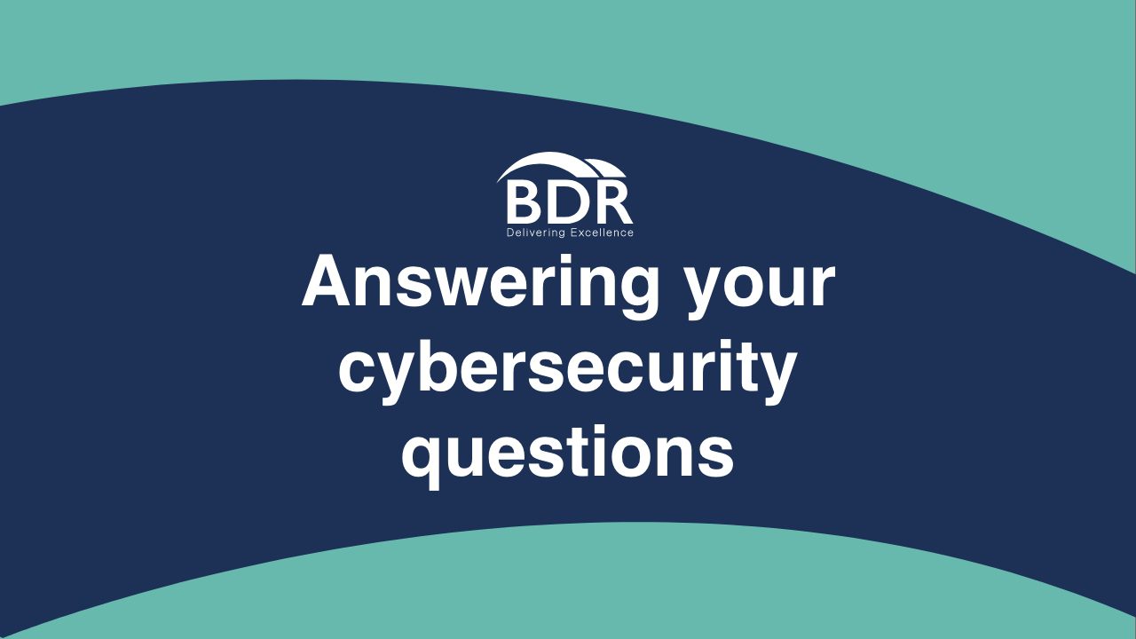 Cybersecurity FAQ