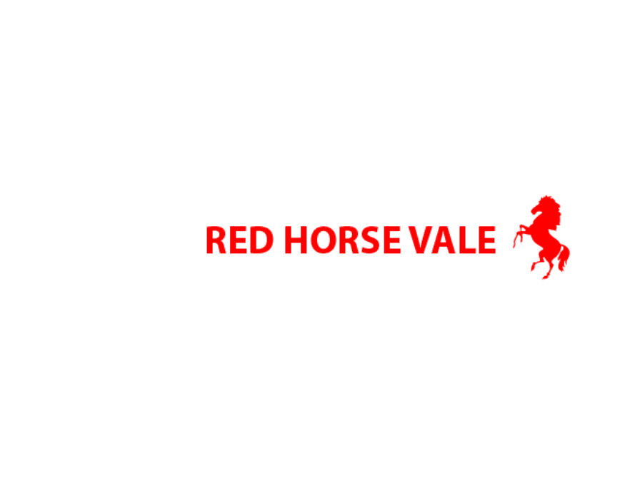 Red horse vale logo